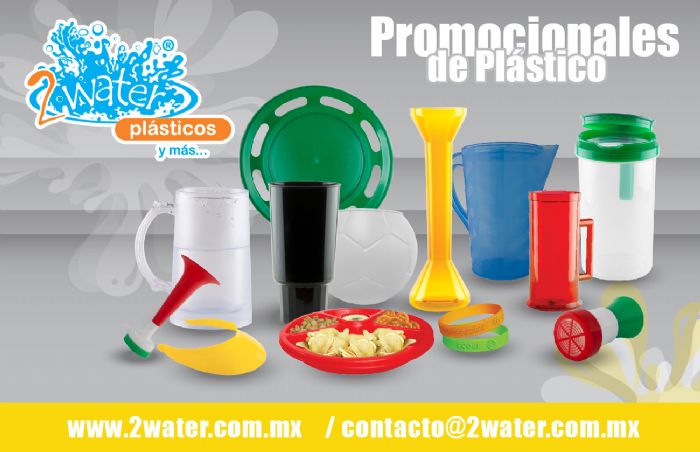 Varios productos de plastico